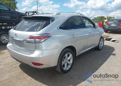 2015 Lexus Rx 350 z USA, uszkodzony, nr VIN 2T2ZK1BA5FC190787